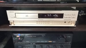 DENON DCD-1530G тест CD-проигрывателя