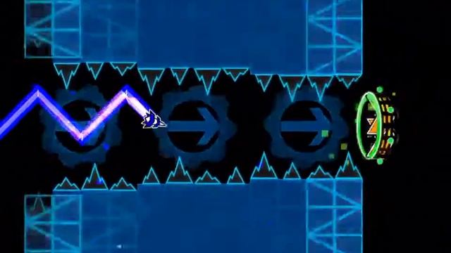 Geometry Dash | Forsaken Neon (Medium Demon) By Zobros & Triaxis | 17K & 200 demons! :') смотреть онлайн