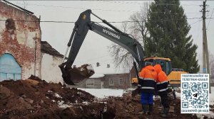 Строительство новых сетей газопровода началось в селе Чушевицы Верховажского округа