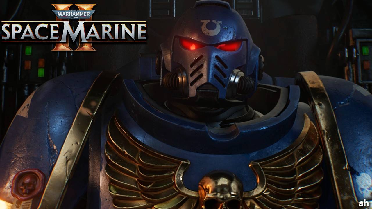 Warhammer 40000 SPACE MARINE 2►Прохождение без комментариев.#2