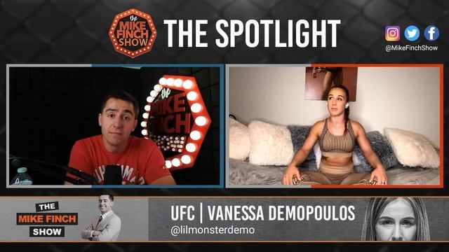 Vanessa "Lil Monster" Demopoulos | The Spotlight | The Mike Finch Show смотреть онлайн