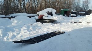 Сани Метель-эвакуация из ПНД 3000*550