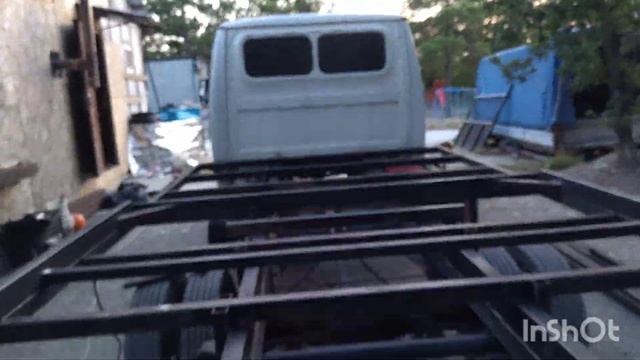 Будка на Газель, своими руками#1 смотреть онлайн