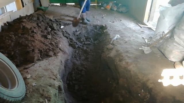 ⚡⚡⚡Смотровая яма в гараже своими руками✨✨✨
