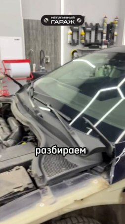 Красим капот и двери на автомобиле Passat CC