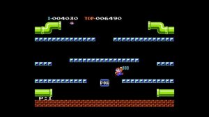 [NES] Mario Bros. (1983) 64.2мб [VirtuaNES]