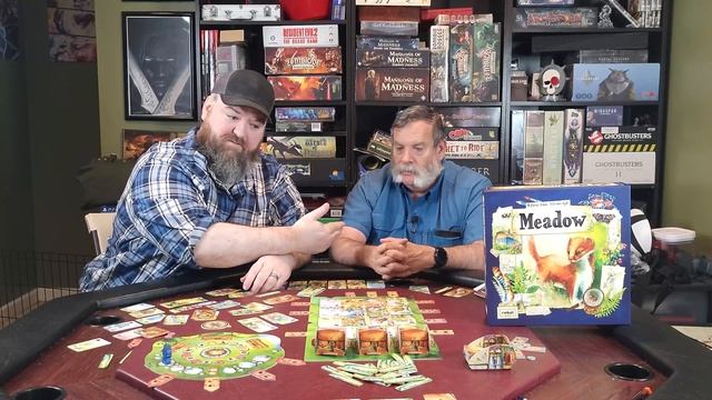 Meadow Board Game Review (Featuring Muttnchop Piper ) смотреть онлайн