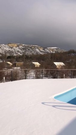 -Снежная Сказка в Крыму ❄️❄️❄️