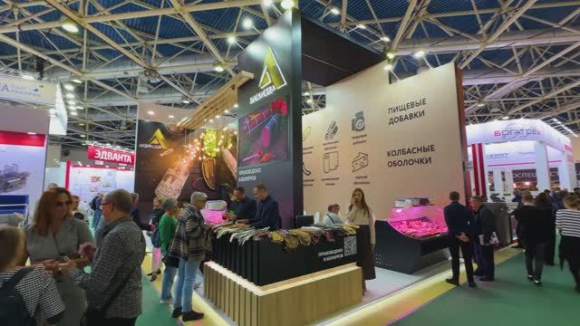 МИРЭКС Обзор стенда компании Крокусбел на выставке АГРОПРОДМАШ 2024 смотреть онлайн