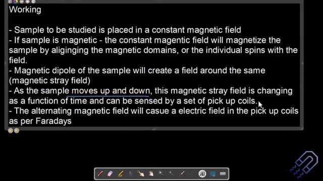 Wave Physics Lectures | Characterization techniques | Vibrating Sample Magnetometer | VSM смотреть онлайн
