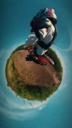 360 градусов контента на эндуро стадионе Start Moto в Краснодаре