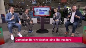 Practice Begins Ahead of Super Bowl LIX, Bert Kreischer Joins the Show | The Insiders