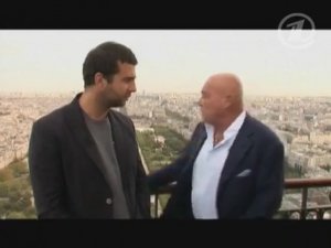 Музыка из рекламы Первый канал - Тур де Франс (Россия) (2010)