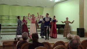 "Да у нас во лугу". Плясовая песня Белгородской области.