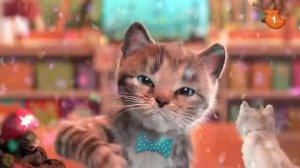Play Fun Pet Kit Care Care Game - Дошкольное обучение маленького котенка - Анимация котенка-кошки У