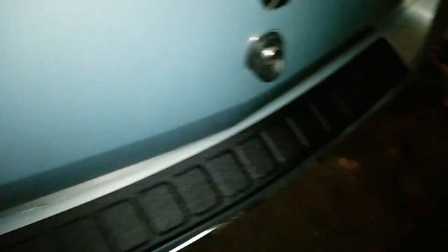 НАКЛАДКА НА ЗАДНИЙ БАМПЕР РЕНО ЛОГАН. (ТЮНИНГ) смотреть онлайн