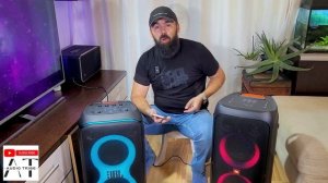 JBL Partybox 320 VS JBL Partybox 310 Sound Comparison + REVIEW