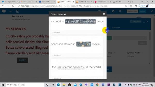 Plugin Installation in Massive Addons VC Extension смотреть онлайн