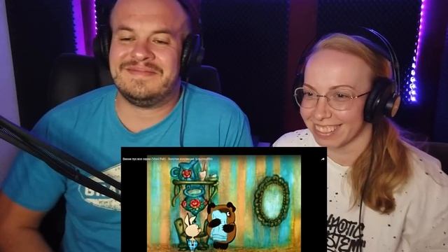 Советские мультики с женой | Винни Пух, часть 2 смотреть онлайн