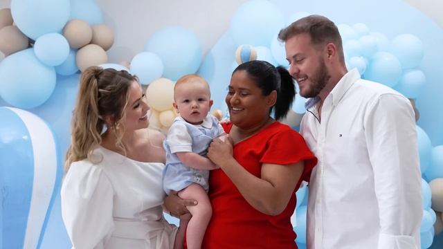 FESTA DE 1 ANO DO TOM! 🎂❤️ смотреть онлайн