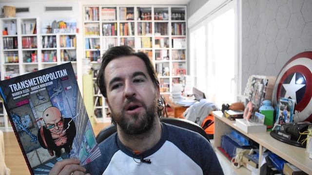 Mil ULTIMAS LECTURAS de COMICS: Gideon Falls 6 (Final), Muerdeuñas 7, Low 5 (Final), La Adopción 2. смотреть онлайн