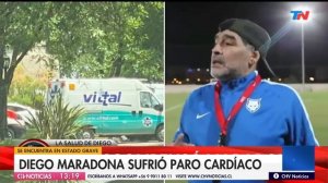 Murió Diego Armando Maradona a los 60 años - Contigo En La Mañana