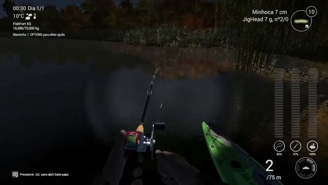 FISHING PLANET - PEIXE TROFÉU SANDER CANADENSE - LAGO EMERALD смотреть онлайн