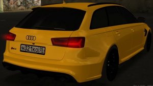 CCDPlanet AUDI RS6 C7 ( на мне очки миу миу на мне боди Ким к )