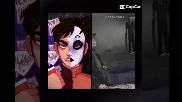 ☆Not My Art☆ ||two birds on a wire|| #Marble hornets|| timxjay|| смотреть онлайн