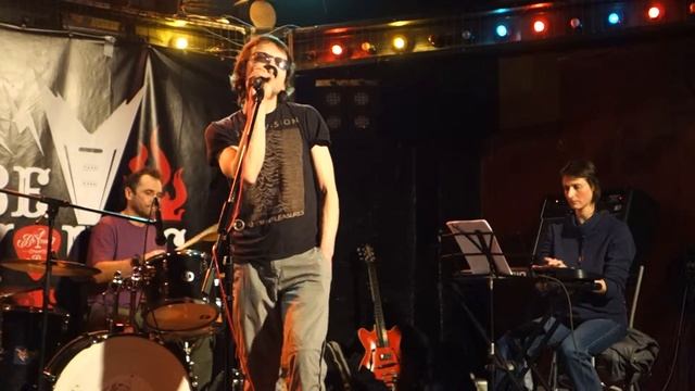 Обезьяна Зимой - Городок @ Be Young Club 11.03.2017 смотреть онлайн