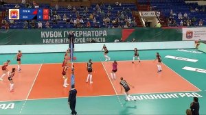 28.08.2021 Волейбол. Женщины. Кубок губернатора Калининградской области. Локомотив - Ленинградка