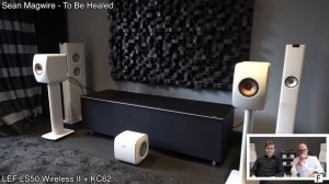 KEF LS60 Wireless vs. LS50 Wireless II mit KC62 Subwoofer!