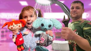 Слова на английском с Лия Boom Приключения Царевна и Лия Бум СПАСАЮТ ВОДУ Полезное видео для детей