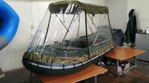 ДВИНА-26-НД-СПЛАВ-ТЕНТ ЛЮКС ПОД МОТОР.