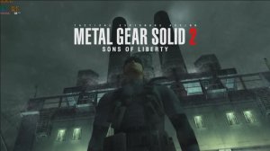 [PS3] Metal Gear Solid 2: Sons of Liberty HD Edition (2012-2001) 2.21Гб. PlayStation 2.2001