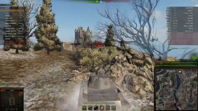 WoT: Мнение о танке VK 30.01 (H) смотреть онлайн