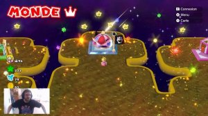 Super Mario 3D World [24] : Couronne-ception