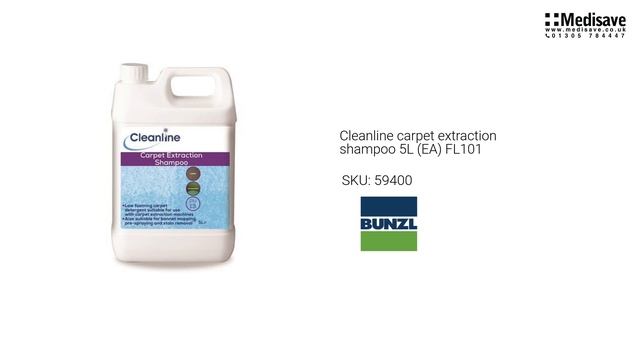 Cleanline carpet extraction shampoo 5L EA FL101 59400 1920x1080 смотреть онлайн