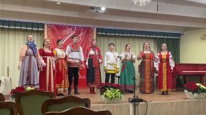"Ой, да дети пташка". Лирическая Белгородской области. Ансамбль 4к. СПО ГМПИ им. Ипполитова-Иванова.