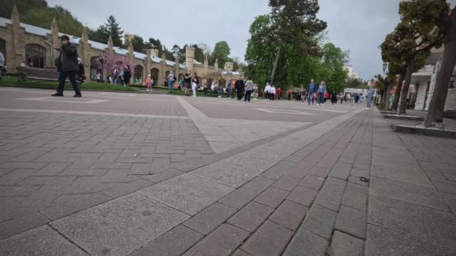 Гуляем по Кисловодску, серия 3 смотреть онлайн