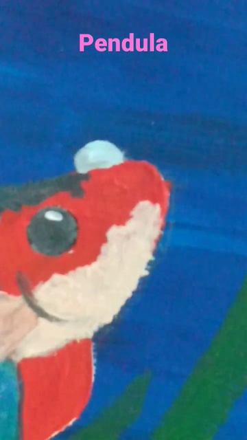 Betta fish painting 🎨🐟🖌️ смотреть онлайн