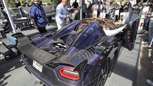 Chimera! 1600 HP Koenigsegg "Most extreme Koenigsegg yet!" quote CvK at Aurora
