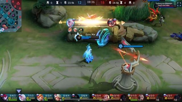 Аврора Mobile Legends смотреть онлайн