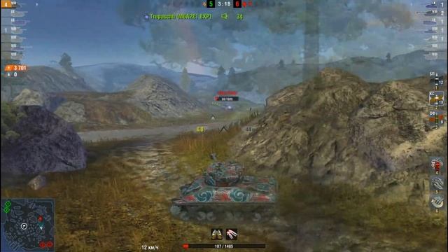 M4A1 Rev. мастер от 111sanka777 WOT BLITZ смотреть онлайн