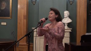 "Ожидание", муз. Б. Зиганшина, сл. В. Орлова, поёт Наталья Пашкова.