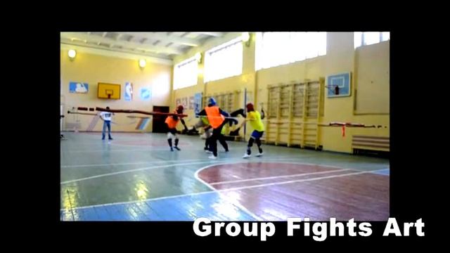 Group Fights Art - 26 смотреть онлайн
