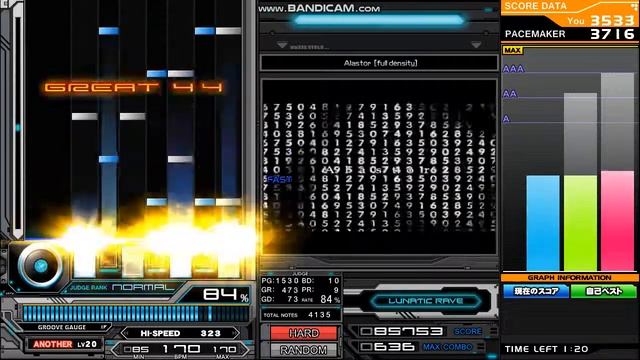 Alastor ★23 HARD CLEAR (BMS) смотреть онлайн