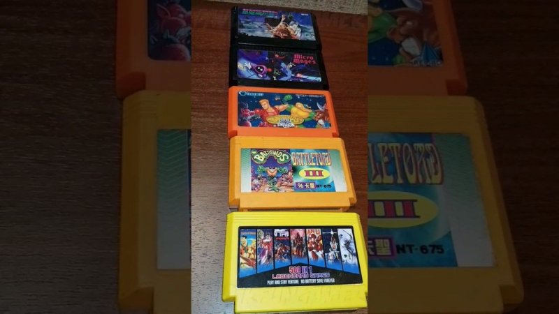 Денди картриджи многоигровки какие там игры. #retro #ретро #игры #shotrs #dendy #денди #nes #8bit