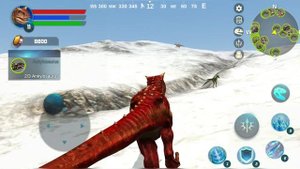 Best Dino Games - Carnotaurus Simulator Android Gameplay