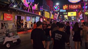 Pattaya Walking Street🤩 Girls and Ladyboys NightLife Thailand 🇹🇭